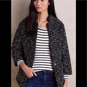 Elevenses for Anthropologie Tweed/Marled Coat
